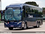Viação Cometa 715117 na cidade de Curitiba, Paraná, Brasil, por Hipólito Rodrigues. Número da foto: #:id.