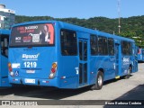 Biguaçu Transportes Coletivos Administração e Participação 1219 na cidade de Florianópolis, Santa Catarina, Brasil, por Bruno Barbosa Cordeiro. Número da foto: #:id.
