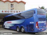 Viação Águia Branca 26230 na cidade de Governador Valadares, Minas Gerais, Brasil, por Joase Batista da Silva. Número da foto: #:id.