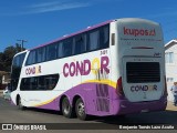 Condorbus 2481 na cidade de El Tabo, San Antonio, Valparaíso, Chile, por Benjamín Tomás Lazo Acuña. Número da foto: #12847911.