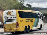Empresa Gontijo de Transportes 19375 na cidade de Manhuaçu, Minas Gerais, Brasil, por Emerson Leite de Andrade. Número da foto: #12846343.