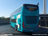 Cormar Bus 182 na cidade de Estación Central, Santiago, Metropolitana de Santiago, Chile, por Benjamín Tomás Lazo Acuña. Número da foto: #12847937.