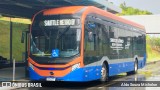 CCR Metrô Bahia G-09 na cidade de Lauro de Freitas, Bahia, Brasil, por Aldo Souza Michelon. Número da foto: #:id.