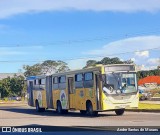 Viação Sorriso de Minas 4605 na cidade de Uberlândia, Minas Gerais, Brasil, por Andre Santos de Moraes. Número da foto: #12847633.