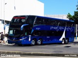 Marlim Azul Turismo 2323 na cidade de Rio de Janeiro, Rio de Janeiro, Brasil, por Junior Almeida. Número da foto: #:id.