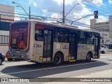 Expresso CampiBus 2366 na cidade de Campinas, São Paulo, Brasil, por Guilherme Pedroso Alves. Número da foto: #:id.