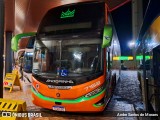 Empresa de Transportes Andorinha 7162 na cidade de Registro, São Paulo, Brasil, por Andre Santos de Moraes. Número da foto: #12847761.