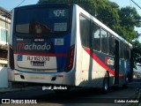 Transportes Machado RJ 162.030 na cidade de Duque de Caxias, Rio de Janeiro, Brasil, por Calebe Andrade. Número da foto: #12846335.