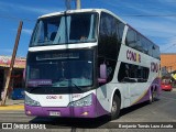 Condorbus 2481 na cidade de El Tabo, San Antonio, Valparaíso, Chile, por Benjamín Tomás Lazo Acuña. Número da foto: #12847908.