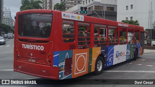 City Transporte Urbano Intermodal - Guarujá 500 na cidade de Santos, São Paulo, Brasil, por Davi Cesar. Número da foto: #12787333.
