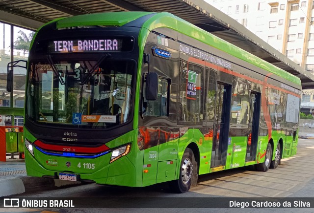 Himalaia Transportes > Ambiental Transportes Urbanos 4 1105 na cidade de São Paulo, São Paulo, Brasil, por Diego Cardoso da Silva. Número da foto: #12786251.