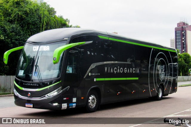 Viação Garcia 82329 na cidade de Curitiba, Paraná, Brasil, por Diego Lip. Número da foto: #12786296.