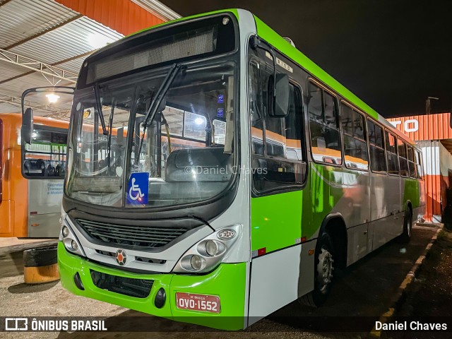 Ônibus Particulares 1552 na cidade de Ceilândia, Distrito Federal, Brasil, por Daniel Chaves. Número da foto: #12787581.