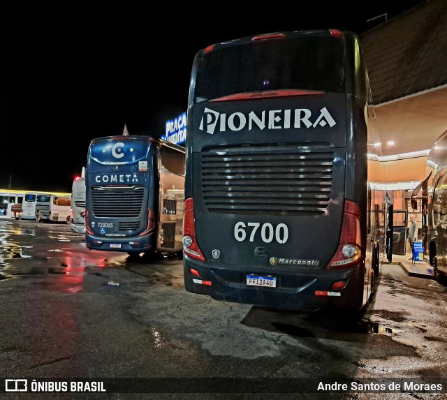 Agência de Viagens Pioneira 6700 na cidade de Oliveira, Minas Gerais, Brasil, por Andre Santos de Moraes. Número da foto: #12786484.