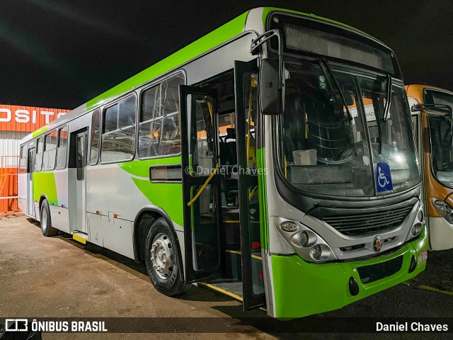 Ônibus Particulares 1552 na cidade de Ceilândia, Distrito Federal, Brasil, por Daniel Chaves. Número da foto: #12787577.