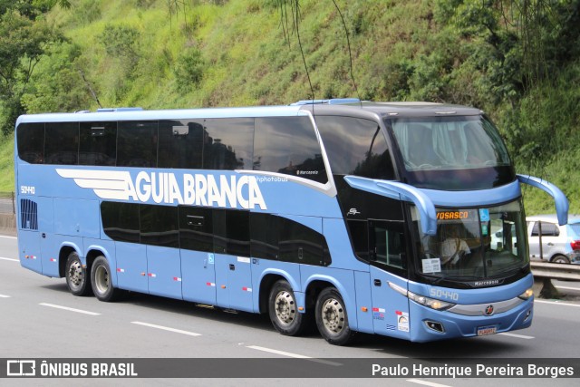 Viação Águia Branca 50440 na cidade de Piraí, Rio de Janeiro, Brasil, por Paulo Henrique Pereira Borges. Número da foto: #12787842.