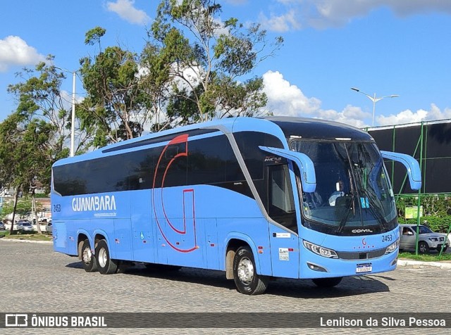 Expresso Guanabara 2453 na cidade de Caruaru, Pernambuco, Brasil, por Lenilson da Silva Pessoa. Número da foto: #12787566.