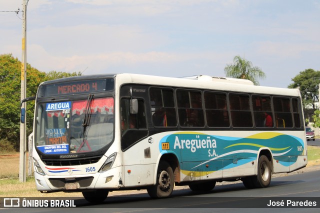 Aregueña S.A. - Línea 111 1605 na cidade de Luque, Central, Paraguai, por José Paredes. Número da foto: #12788485.