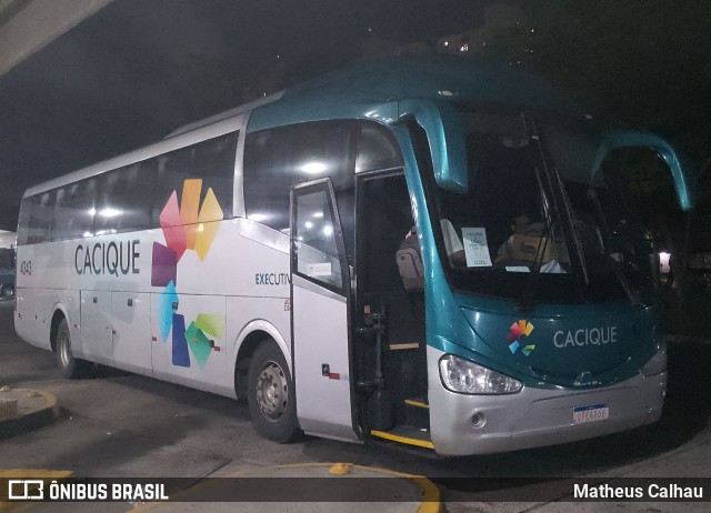 Cacique Transportes 4343 na cidade de Salvador, Bahia, Brasil, por Matheus Calhau. Número da foto: #12788335.