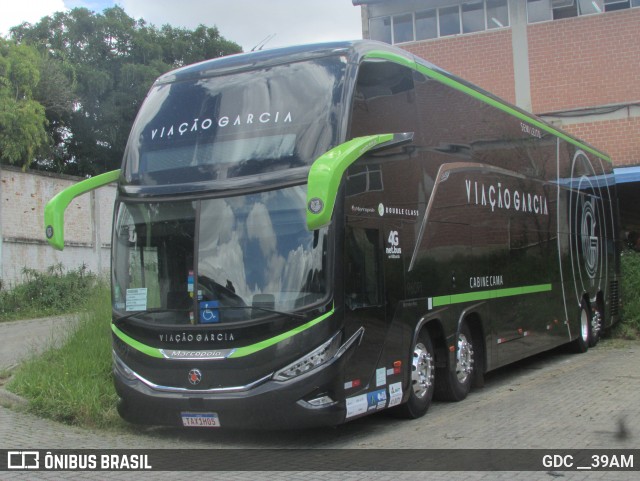 Viação Garcia 96091 na cidade de Curitiba, Paraná, Brasil, por GDC __39AM. Número da foto: #12786914.