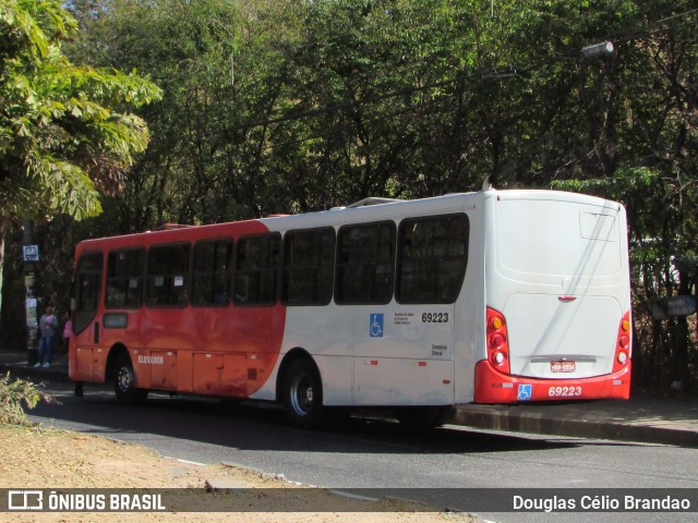 Viação Santa Edwiges 69223 na cidade de Belo Horizonte, Minas Gerais, Brasil, por Douglas Célio Brandao. Número da foto: #12787624.
