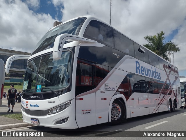 Empresa Reunidas Paulista de Transportes 148603 na cidade de Barueri, São Paulo, Brasil, por Alexandre  Magnus. Número da foto: #12787660.