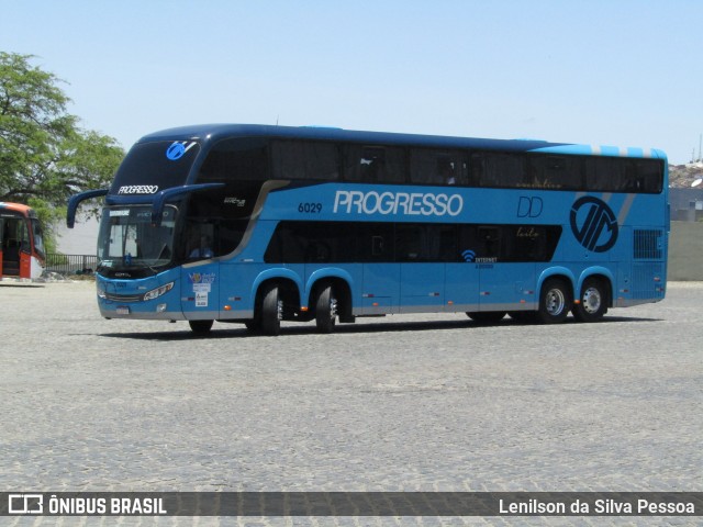 Auto Viação Progresso 6029 na cidade de Caruaru, Pernambuco, Brasil, por Lenilson da Silva Pessoa. Número da foto: #12787894.