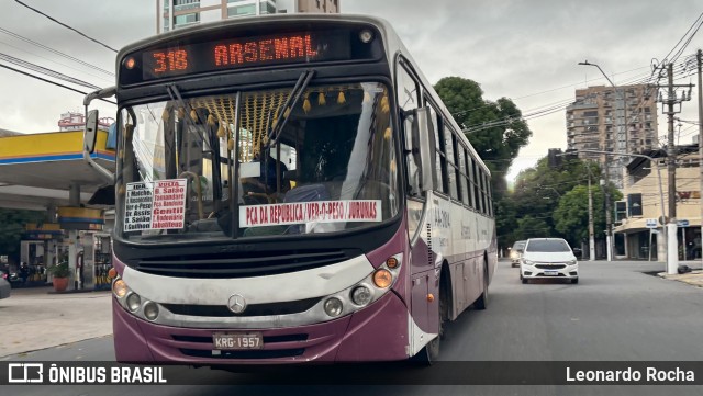 Transportadora Arsenal AA-31814 na cidade de Belém, Pará, Brasil, por Leonardo Rocha. Número da foto: #12786636.