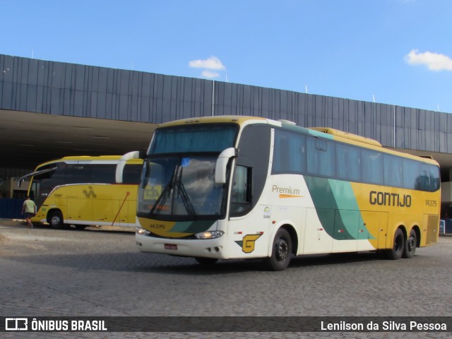 Empresa Gontijo de Transportes 14375 na cidade de Caruaru, Pernambuco, Brasil, por Lenilson da Silva Pessoa. Número da foto: #12787522.