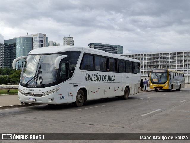 Viação Reobote Ltda 1450 na cidade de Brasília, Distrito Federal, Brasil, por Isaac Araújo de Souza. Número da foto: #12788045.