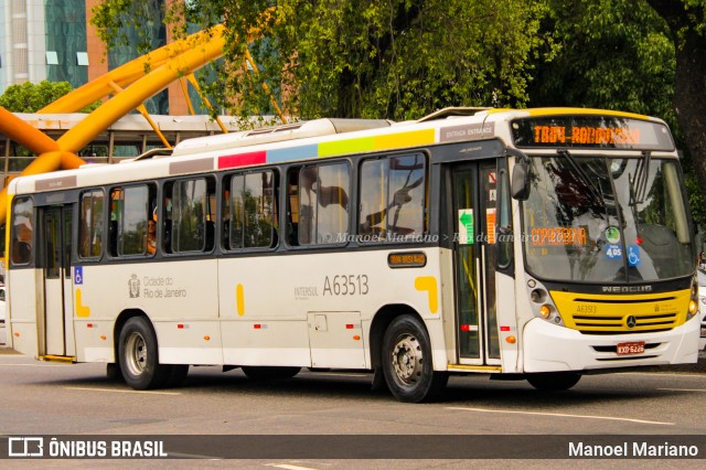 Erig Transportes > Gire Transportes A63513 na cidade de Rio de Janeiro, Rio de Janeiro, Brasil, por Manoel Mariano. Número da foto: #12786071.