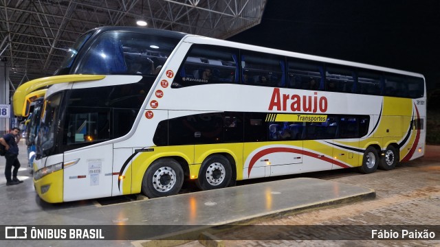 Araujo Transportes 391801 na cidade de São Luís, Maranhão, Brasil, por Fábio Paixão. Número da foto: #12787323.