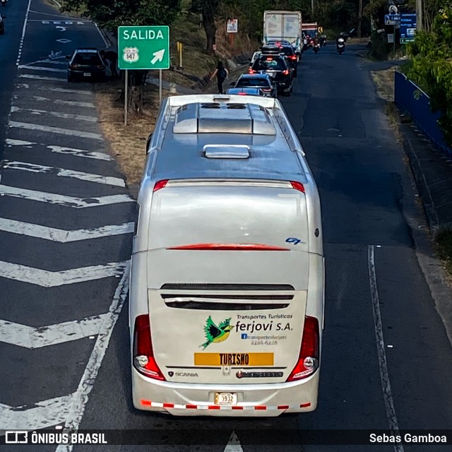 Transportes Ferjovi 00 na cidade de Pozos, Santa Ana, San José, Costa Rica, por Sebas Gamboa. Número da foto: #12786855.