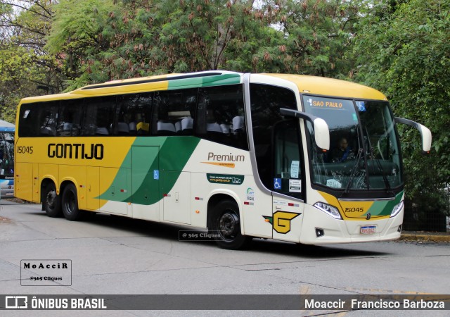 Empresa Gontijo de Transportes 15045 na cidade de São Paulo, São Paulo, Brasil, por Moaccir  Francisco Barboza. Número da foto: #12787151.