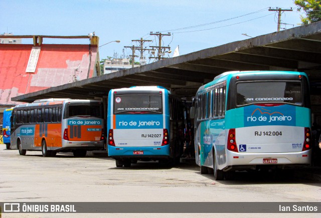Expresso Rio de Janeiro RJ 142.004 na cidade de Niterói, Rio de Janeiro, Brasil, por Ian Santos. Número da foto: #12786415.