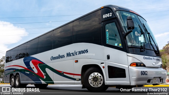 OMEX - Ómnibus Mexicanos 6062 na cidade de Querétaro, Querétaro, México, por Omar Ramírez Thor2102. Número da foto: #12788472.