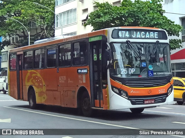 Empresa de Transportes Braso Lisboa A29139 na cidade de Rio de Janeiro, Rio de Janeiro, Brasil, por Silas Pereira Martins. Número da foto: #12788470.