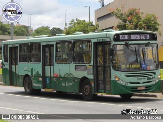 Auto Omnibus Floramar 10612 na cidade de Belo Horizonte, Minas Gerais, Brasil, por Adriano Barbosa. Número da foto: #12786067.