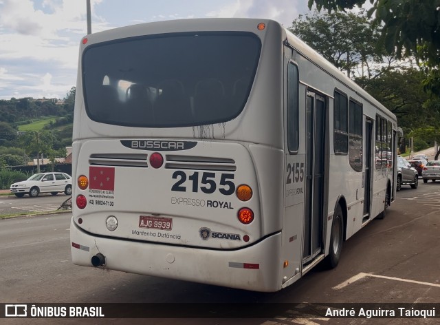 Expresso Royal 2155 na cidade de Londrina, Paraná, Brasil, por André Aguirra Taioqui. Número da foto: #12787865.