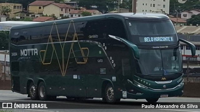 Viação Motta 24004 na cidade de Betim, Minas Gerais, Brasil, por Paulo Alexandre da Silva. Número da foto: #12787163.