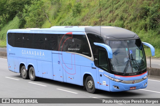 Expresso Guanabara 959 na cidade de Piraí, Rio de Janeiro, Brasil, por Paulo Henrique Pereira Borges. Número da foto: #12787892.