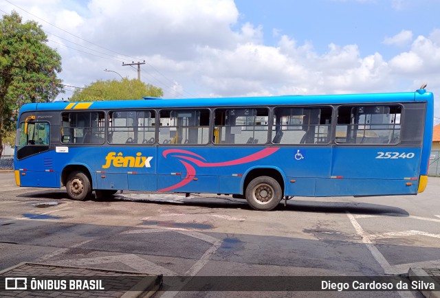 Rápido Expresso Fênix Viação 25240 na cidade de Itatiba, São Paulo, Brasil, por Diego Cardoso da Silva. Número da foto: #12786255.