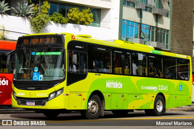 Expresso Miramar 2.3.045 na cidade de Niterói, Rio de Janeiro, Brasil, por Manoel Mariano. Número da foto: #12786052.