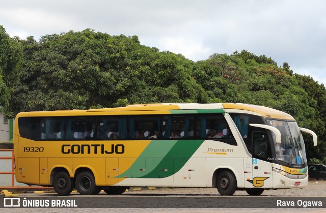 Empresa Gontijo de Transportes 19320 na cidade de Vitória da Conquista, Bahia, Brasil, por Rava Ogawa. Número da foto: #12786700.