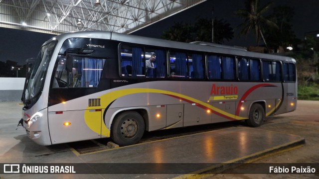 Araujo Transportes 392204 na cidade de São Luís, Maranhão, Brasil, por Fábio Paixão. Número da foto: #12787325.