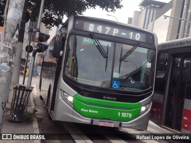 Viação Santa Brígida 1 1879 na cidade de São Paulo, São Paulo, Brasil, por Rafael Lopes de Oliveira. Número da foto: #12786109.