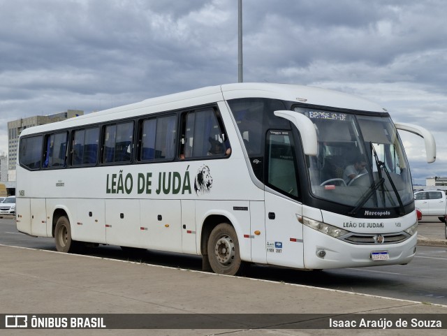 Viação Reobote Ltda 1450 na cidade de Brasília, Distrito Federal, Brasil, por Isaac Araújo de Souza. Número da foto: #12788036.