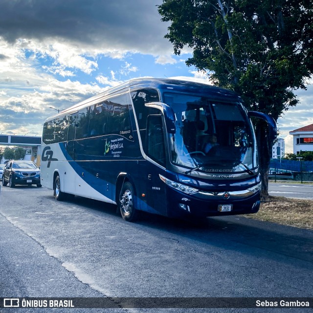 Transportes Ferjovi 00 na cidade de Pozos, Santa Ana, San José, Costa Rica, por Sebas Gamboa. Número da foto: #12786849.