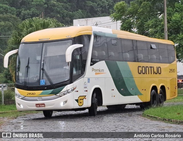 Empresa Gontijo de Transportes 21510 na cidade de Juiz de Fora, Minas Gerais, Brasil, por Antônio Carlos Rosário. Número da foto: #12786300.