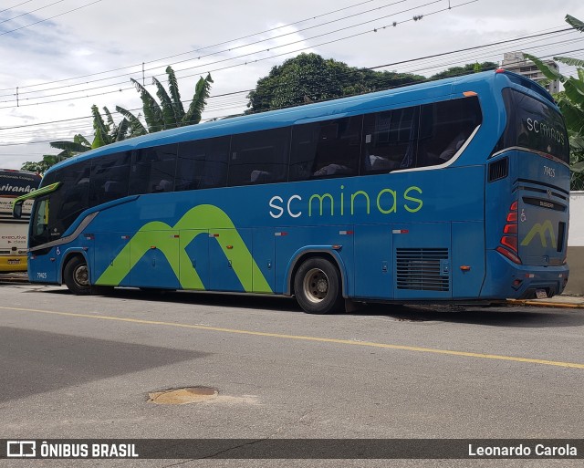 SC Minas Transportes 79425 na cidade de Aparecida, São Paulo, Brasil, por Leonardo Carola. Número da foto: #12786578.
